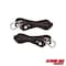 Extreme Max Extreme Max 3006.6779 PWC 7' Dock Line with Stainless Steel Snap Hook - Value 2-Pack 3006.6779 - alternate 3
